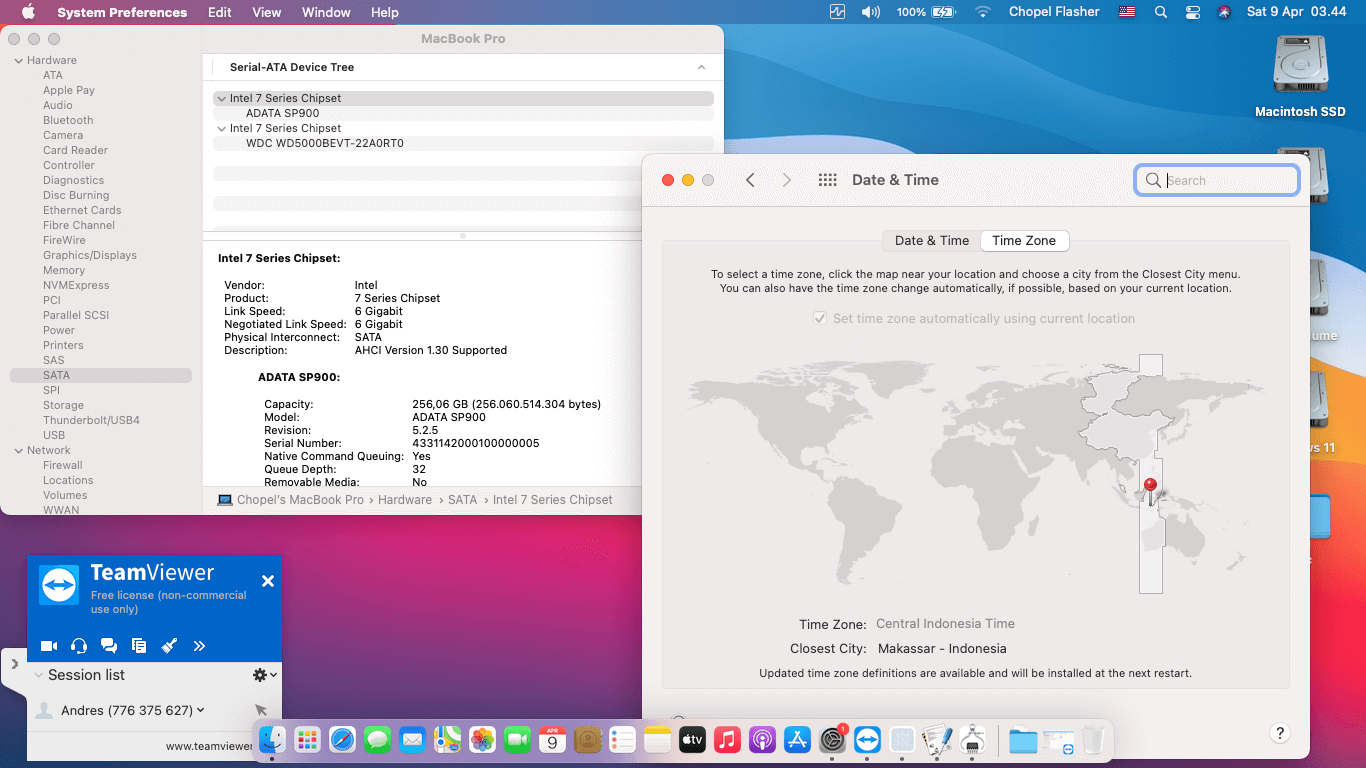 ASUS N46VZ V3095D [IvyBridge   Intel HD 4000 + PS2]   OpenCore 6